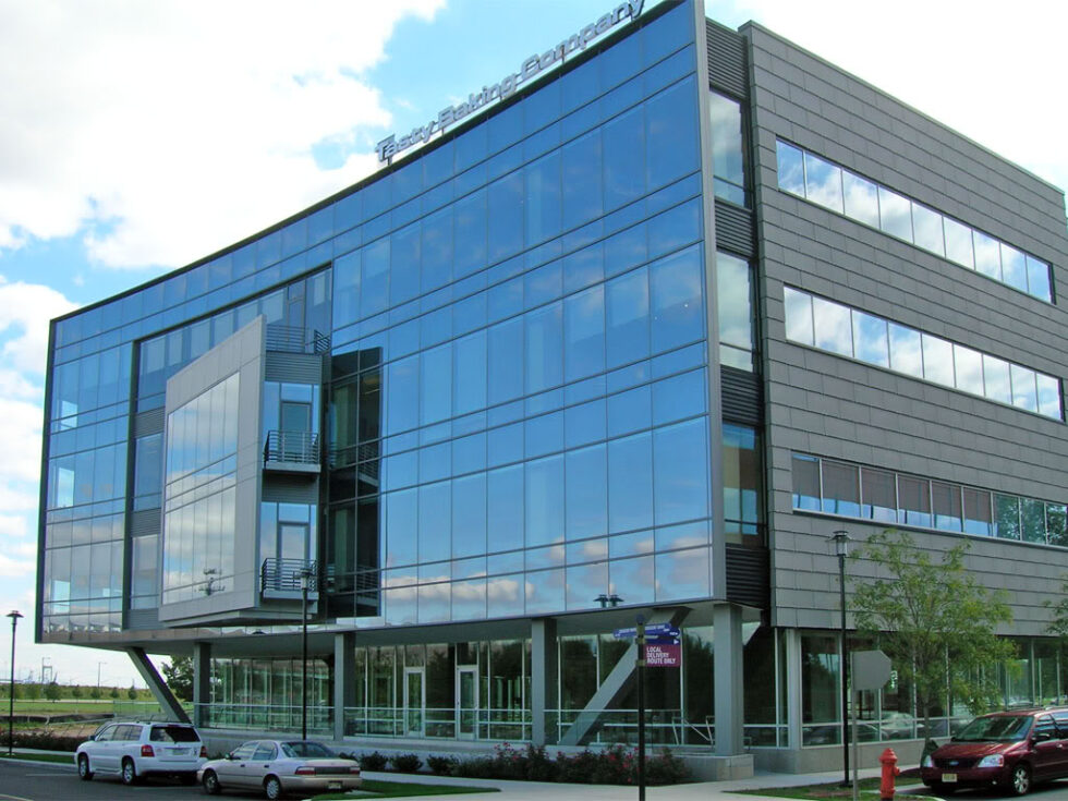 building facade designed by engineering firm in lancaster pa